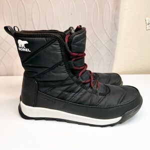 Sorel Whitney II Short Lace Boots Men’s Shoes Size 5 Snow Winter